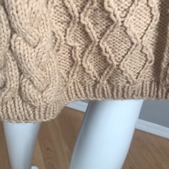 Vintage cable gauge hand made cardigan - Picture 8 of 10